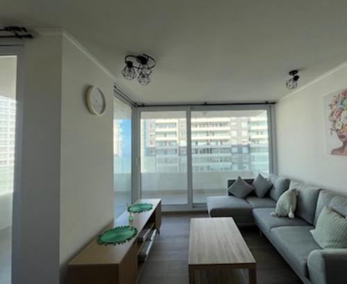 Arriendo Depto. Amoblado Nuevo! 2d/2b/1e Concón.