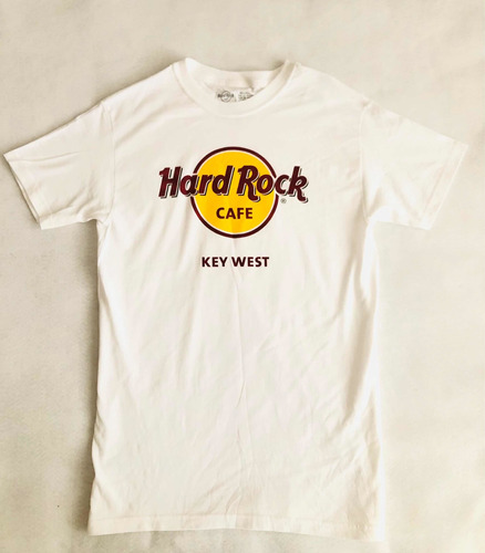 Playera Hard Rock Cafe De Key West Mercancía Oficial