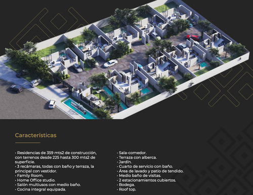 Casa En Venta En Mérida, Diade Temozón, 4 Habit