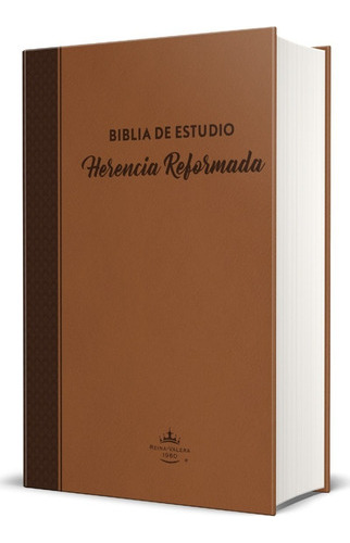 Biblia De Estudio Herencia Reformada Tapa Duraxcz