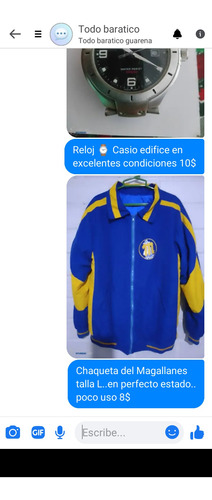 Chaqueta Magallanes Tallal