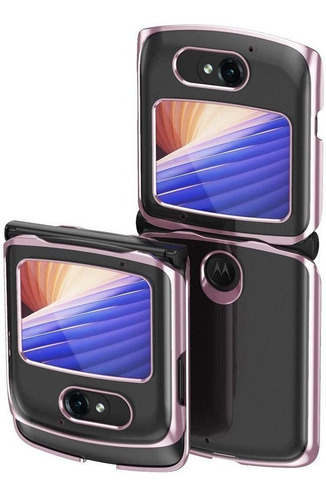 Funda Transparente Para Motorola Razr 5g/motorola Raz H91573