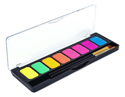 Kit De Pintura Corporal Para La Cara Paleta De Pintura De