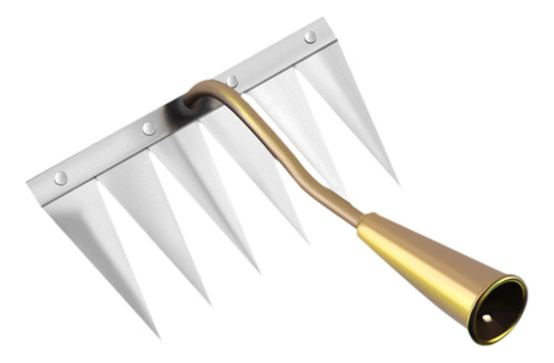 Herramienta De De Jardinería Desmontable, 6 Dientes
