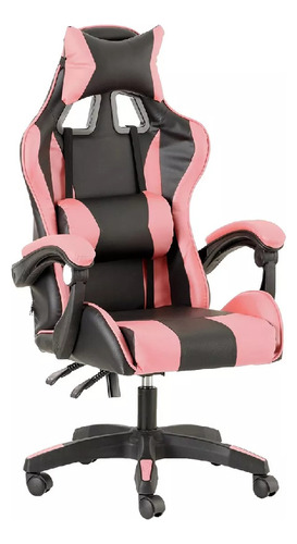 Silla Gamer Havit 920 Con Luces Led + Parlantes + Masajeador