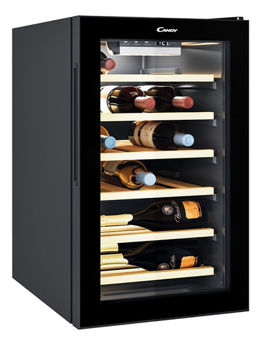 Cava De Vinos Candy 21 Botellas Cwcel210-n Motor Compresor