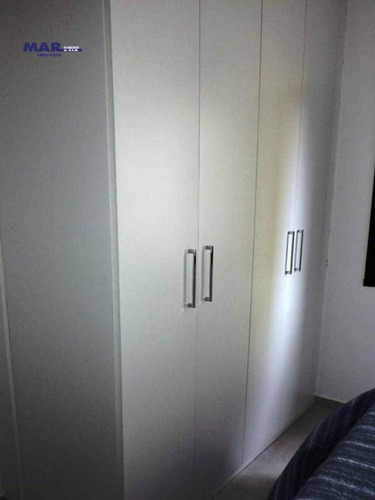 Imagem 5 de 10 de Apartamento Residencial À Venda, Centro, Guarujá - . - Ap10258