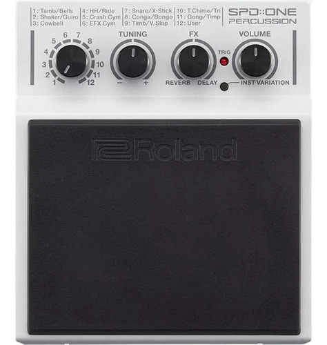 Pad De Percusion Roland Spd-1p