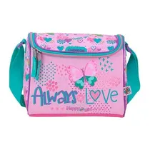 Comprar Lonchera Escolar Happy Girl Mariposa Chenson Vs1651