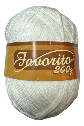 Estambre Favorito 200 Gramos
