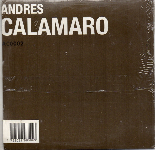 Cd Simple Andres Calamaro (cerrado) 