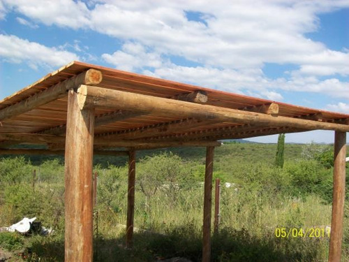 Colocacion De Pergolas,quinchostechos Con Materiales