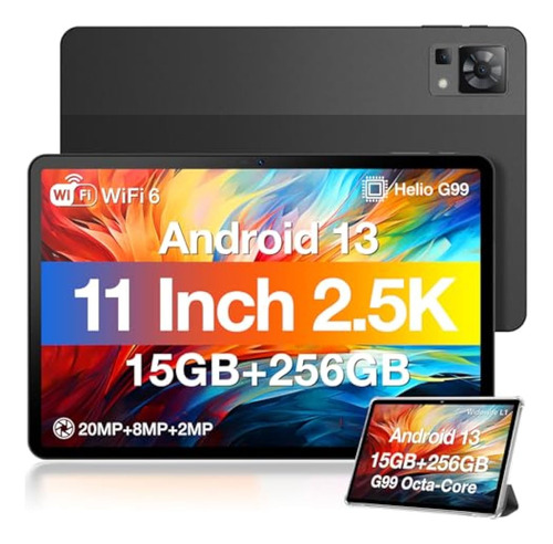 Tableta Doogee T30 Pro, Tabletas De 11 Pulgadas, 15 Gb+256 G