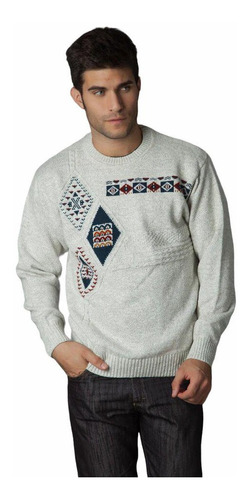 Sweater Bossa Intarsia  Jac. Bugato (7968)