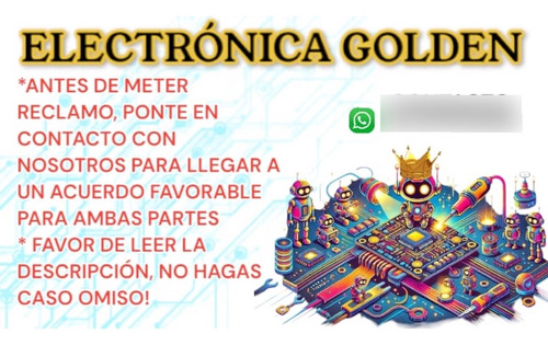 Main Atvio 43 Atv-43sm Cv950xh-a42 Elec Golden (Usado)
