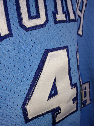 Camiseta Carolina Del Norte Nike Nba Basquet 1995 (Usado)