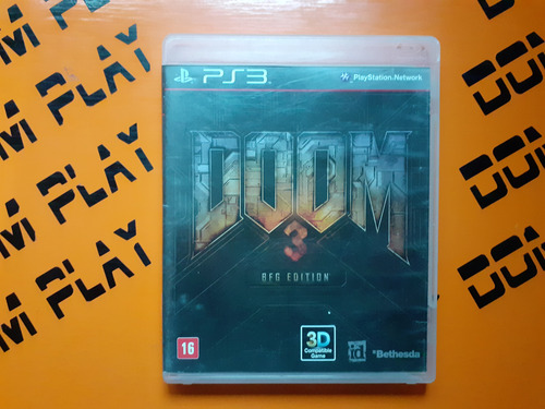 Doom 3: Bfg Edition Ps3 (detalles Disco) Físico Dom Play (Usado)