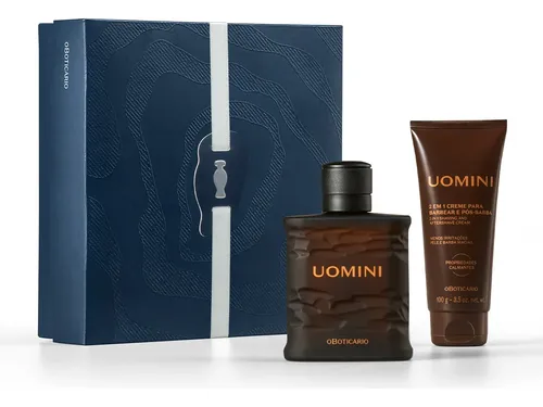 Kit Presente Uomini O Boticario Classico Masculino Tradicional Original