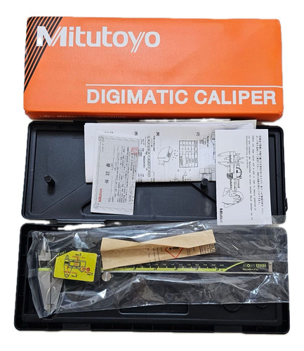 Vernier Calibrador Mitutoyo 8 In 200 Mm -500 - 197 - 30
