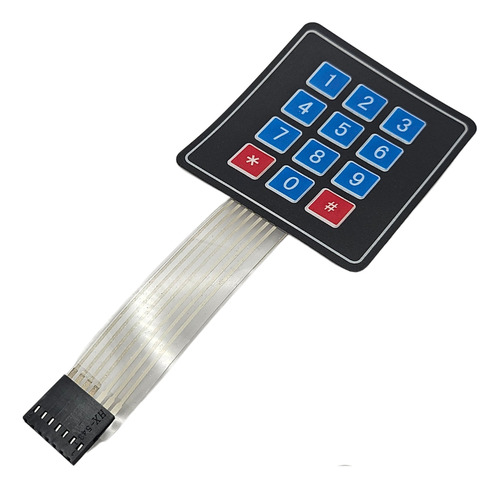 Teclado Matricial 3x4 , Arduino, Pic (5 Piezas)