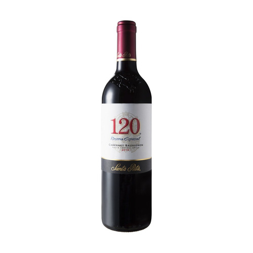 Imagem 1 de 1 de Vinho Chileno Tinto Seco Reserva Especial 120 Cabernet Sauvignon Valle Central Garrafa 750ml
