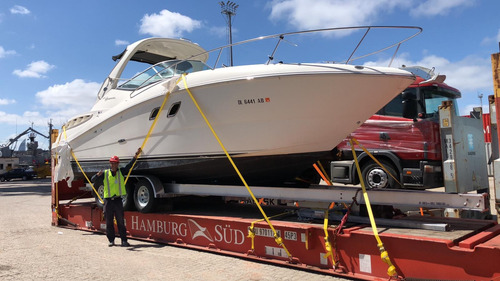 Sea Ray ,americana , V8 350 Hp