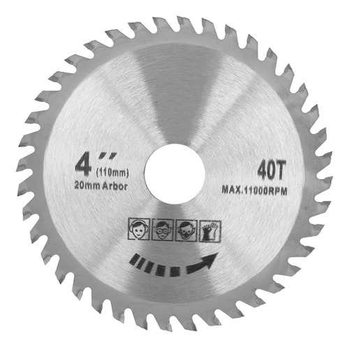Disco De Corte Circular Para Herramientas De Carpintería, 2