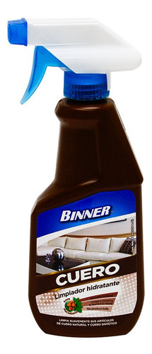 Limpiador De Cuero Binner Hidratante De 350ml