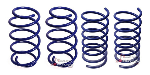 Espirales Progresivos Toyota Etios Ag Kit X4