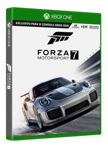 Forzamotorsport 7 Standard Edition Microsoft Xbox One Físico