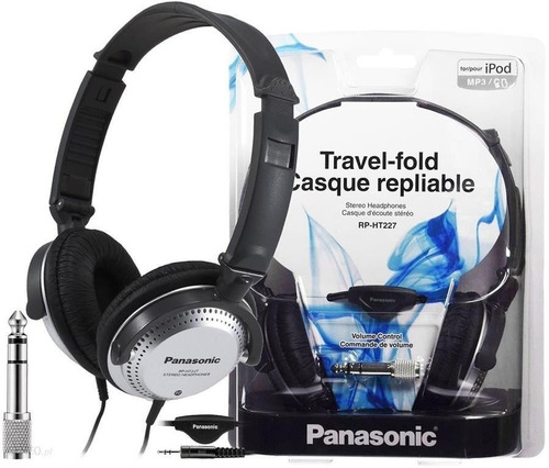 Auricular Panasonic Rp-ht227 Control De Volumen Integrado