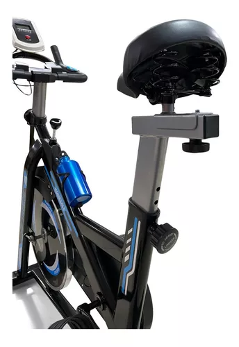 Bicicleta Spinning Vital Gym X10 - Negro/Azul