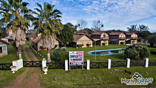 Complejo Turístico El Corralito, Fraccionado En 11 Unidades Con Pileta, Frente A Termas San José - Venta Exclusiva -