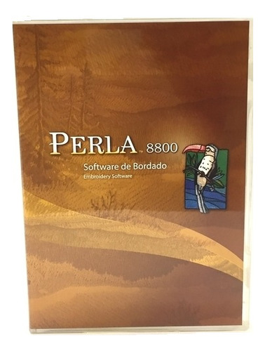 Soft Perla 8800 Para Bordados Janome, Premium!