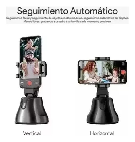 Soporte Para Celular Robótico 360°con Seguimiento