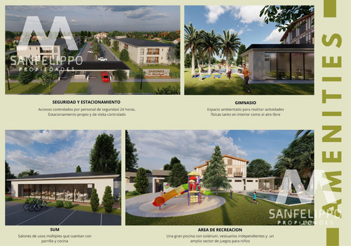 Departamento En Jardines De Ranelagh En Venta