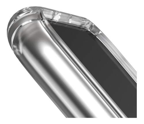 Imagem 2 de 3 de Capa Super Anti-impacto Para Apple iPhone 12 - Transparente