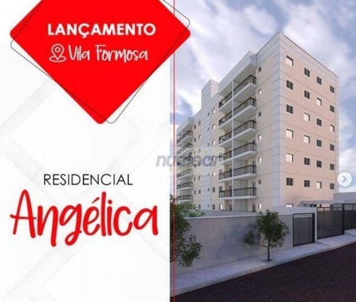 Imagem 1 de 5 de Apartamento Com 2 Dormitórios À Venda, 49 M² Por R$ 220.000,00 - Chácara Belenzinho - São Paulo/sp - Ap2109