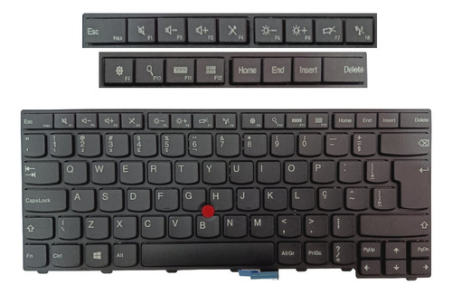 Teclado Para Lenovo Thinkpad T450s Edge E431 Edge E440 Br Ç