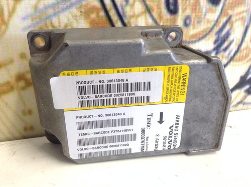 Modulo Bolsas De Aire Airbag Original Volvo S40 Mod 00-04