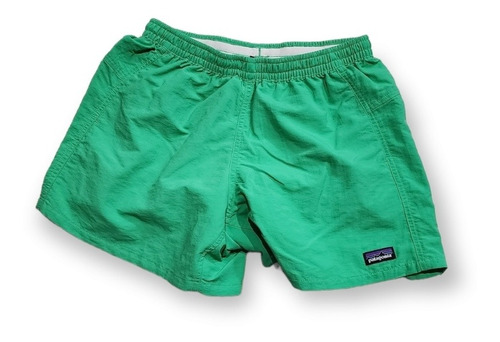 Short Patagonia De Mujer Talla Extra Chica Color Verde