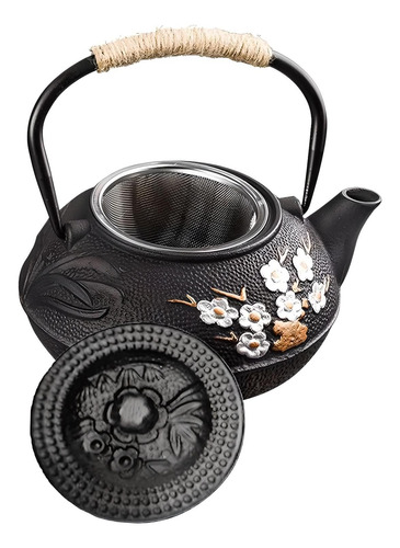 Tetera De Hierro Fundido Japonesa, Hervidor De Té De Hierro