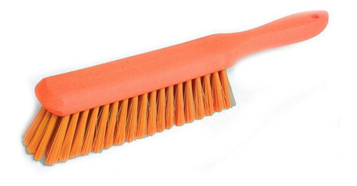 Cepillo En Pbt, Mostrador, Medio, Castor Color Naranja