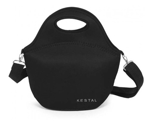 Lancheira Térmica Anatômica De Neoprene Ksn054 Kestal Cor Preto