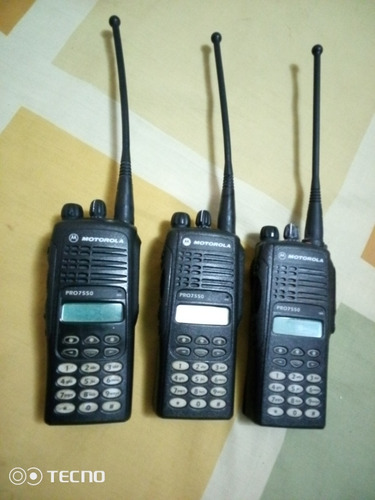 Radio Motorola Pro 7550 Usado