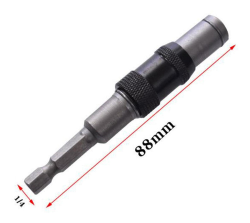 5 Uds., Punta De Taladro Con Tornillo Magnético Flexible,