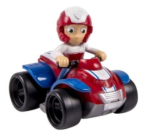 Paw Patrol Nickelodeon Racers Ryder Más Vehículo