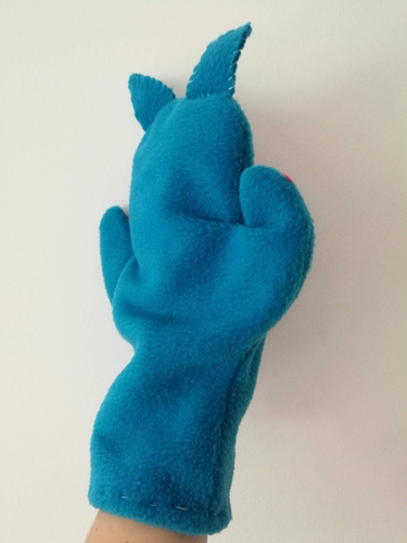 Titere Gato Elaborado A Mano Con Telas Hipoalergenicas