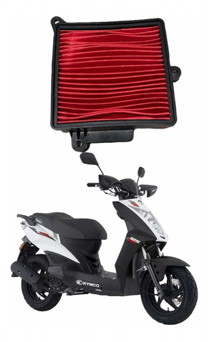 Filtro Aire Auteco Kymco Agility 125 Agility Xtreme 125