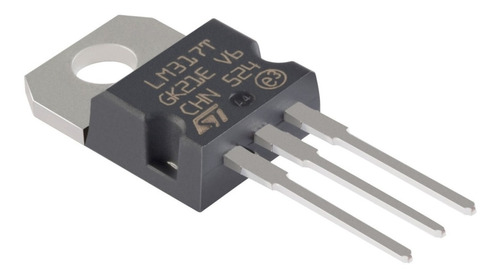 10 Unidades Lm 317 T Regulador Ajustable Lm317t To220